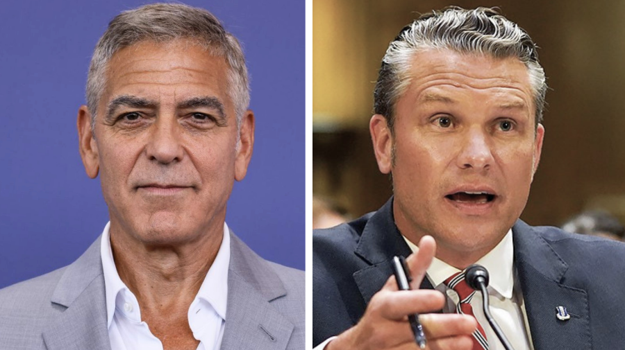Clooney'den Hegseth'e tepki: Kanada ordusuyla dalga geçtiniz