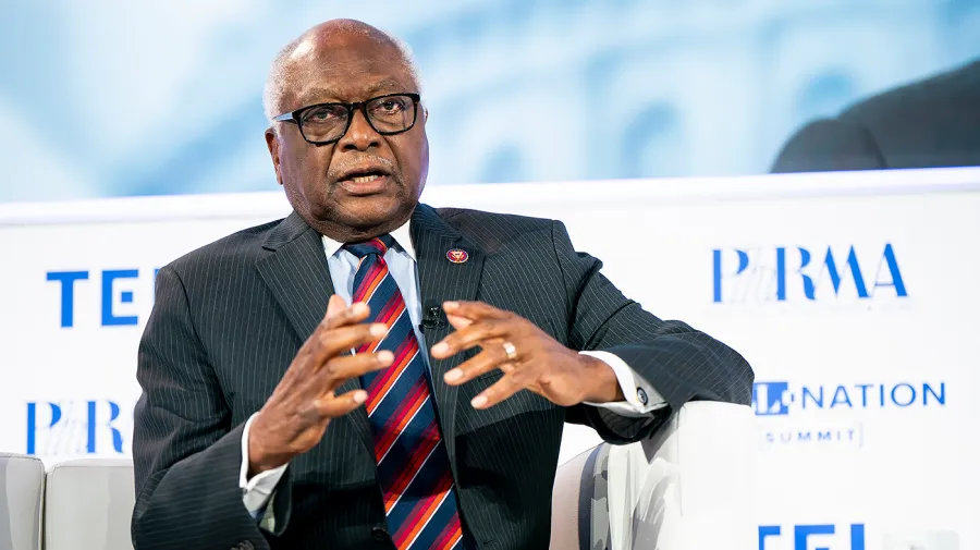 Clyburn'den El-Sayed'e Destek: Herkes İkinci Şansı Hak Eder