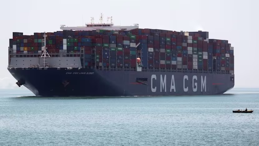 CMA CGM gemisine Hürmüz'de füze isabeti: Sökülmeye gidebilir