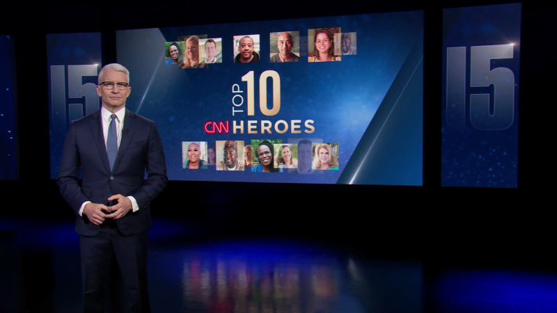 CNN Kahramanlarına Bağış Yapmanın Yolu: Anderson Cooper Anlattı