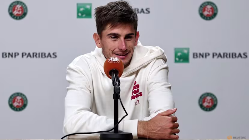 Cobolli, Arnaldi’nin hastalığıyla French Open finaline yükseldi