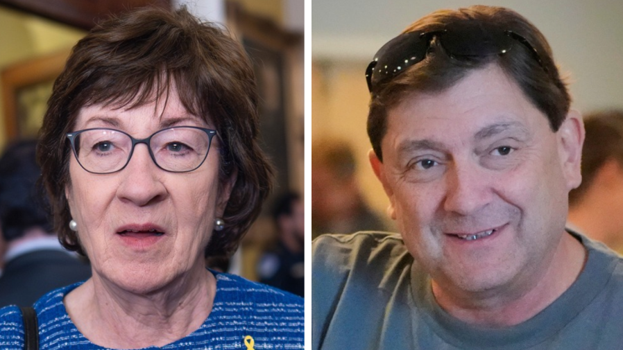 Collins, Maine Senato Yarışında 3 Puan Önde