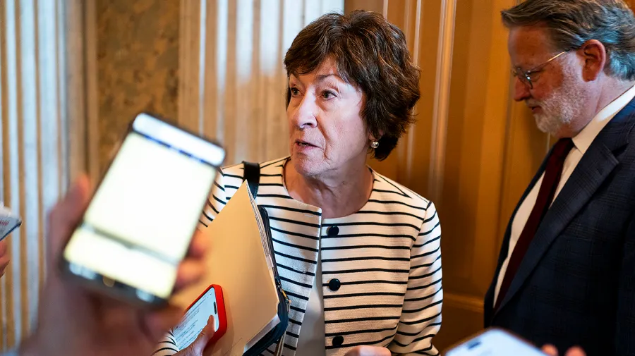 Cumhuriyetçi Senatör Collins'den OMB'ye: Federal hibe kuralını geri çekin
