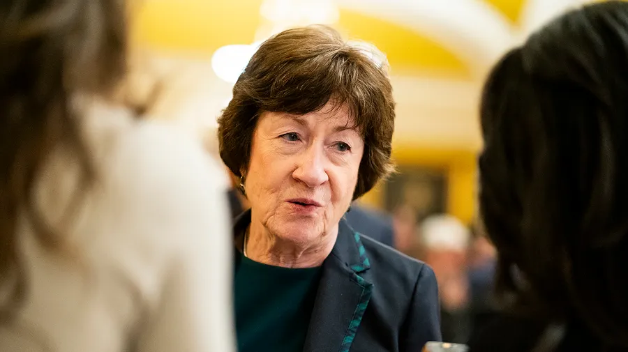Collins'ten Platner'a: 'Maine halkına detaylı cevap ver