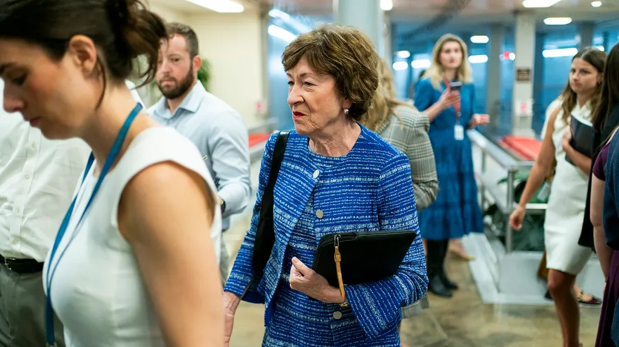 Collins, Trump'ın 5 bin dolarlık temettü planına 'aşırı maliyetli' dedi