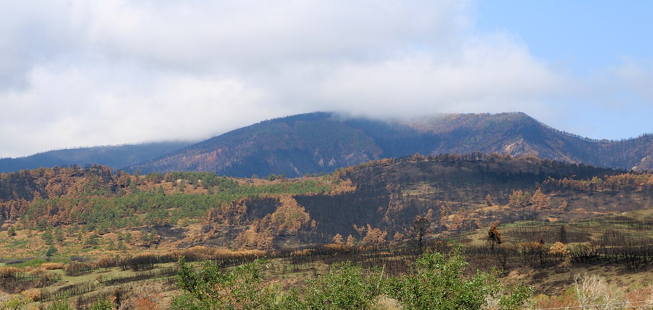 Uydu Görüntüleri Colorado'daki Aspen Acres Yangınını Gösteriyor, Halk İçeride Kalmaya Çağrıldı