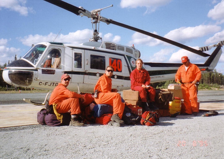Colorado'da Orman Yangını: 3 Helitack İtfaiyecisi Hayatını Kaybetti