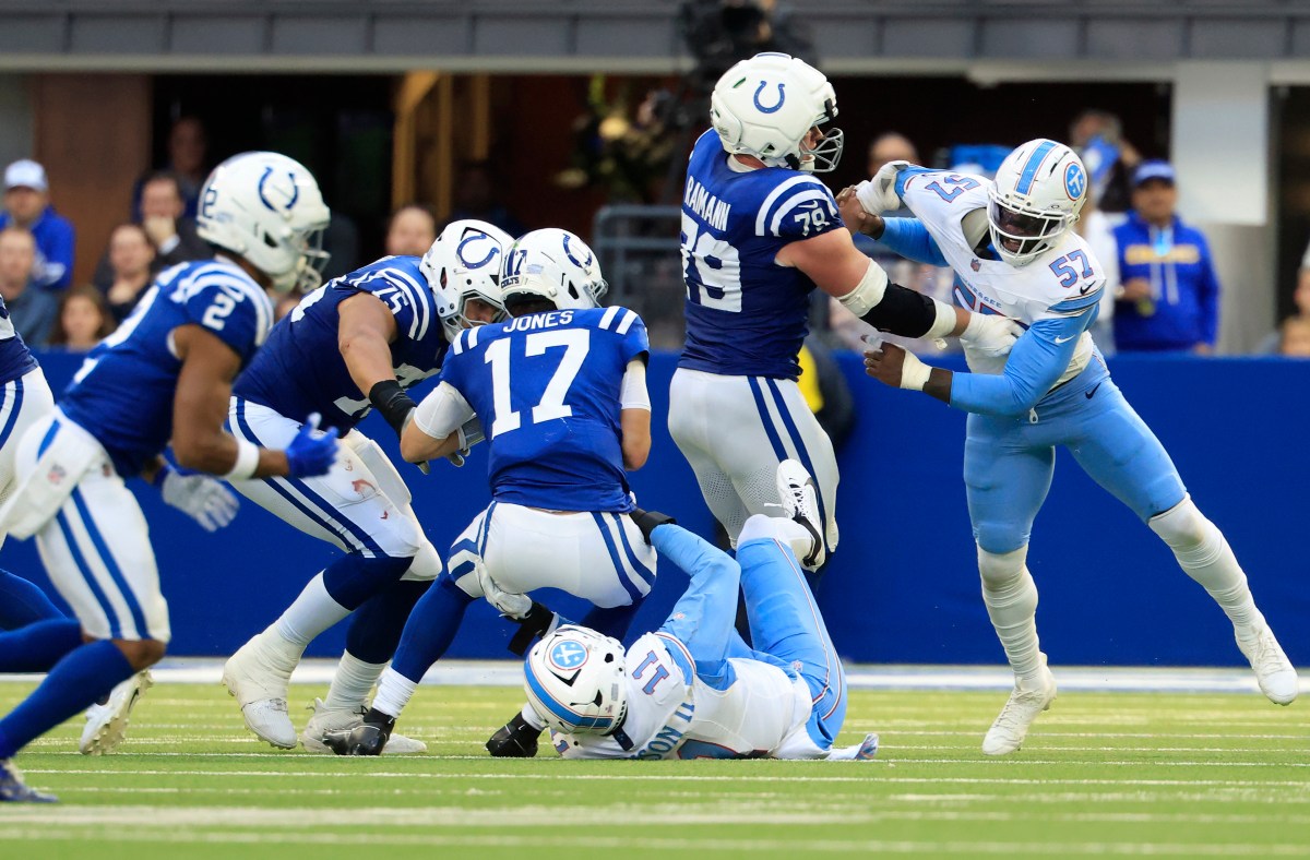 Colts Pro Bowler, Titans Yenilgisi Sonrası Yönetime Ateş Püskürdü