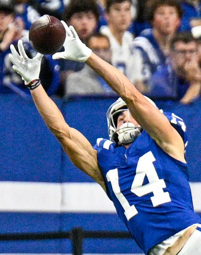 Colts'un Yeni Yıldızı Alec Pierce Kamp Öncesi Sakatlandı