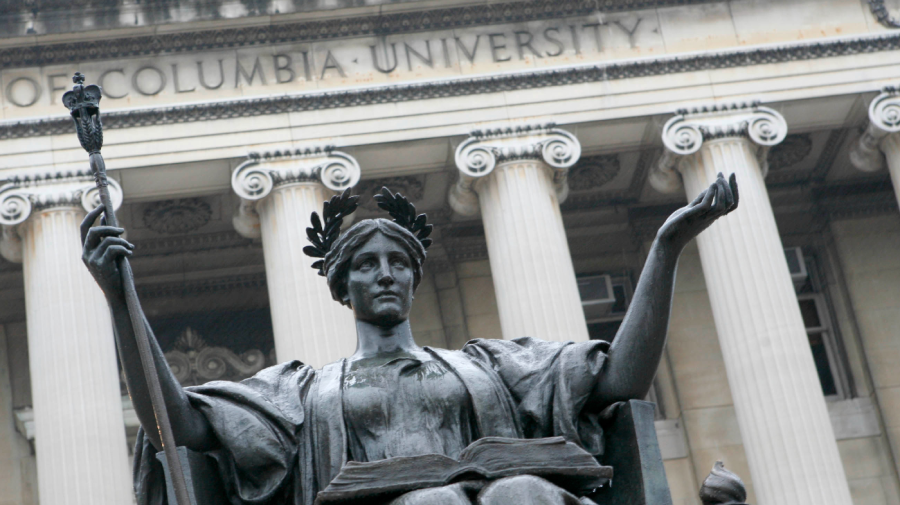 Columbia'da Gazze protestosuna destek veren Yahudi profesörlerden antisemitizm iddiası