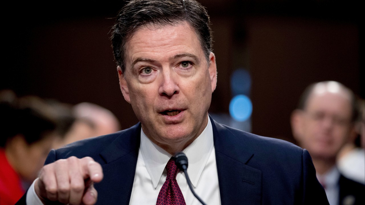 Comey'den Yargıca: Deniz Kabuğu Paylaşımı Tehdit Değil