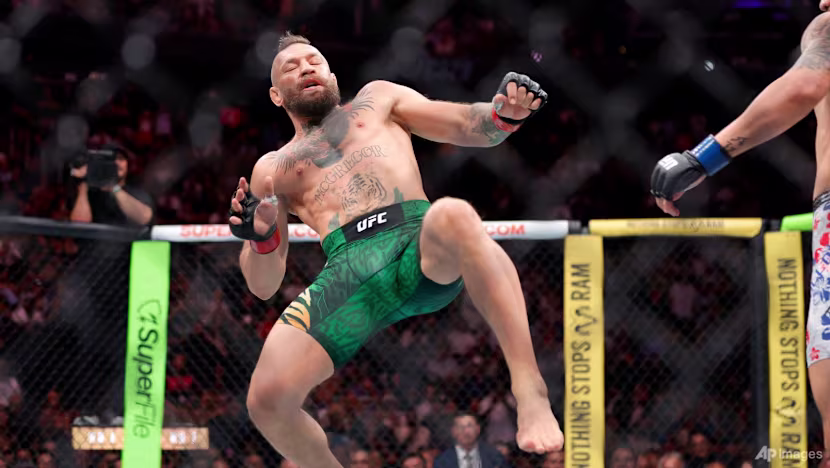 Conor McGregor'ın UFC Dönüşü Yine Sakatlıkla Sonuçlandı