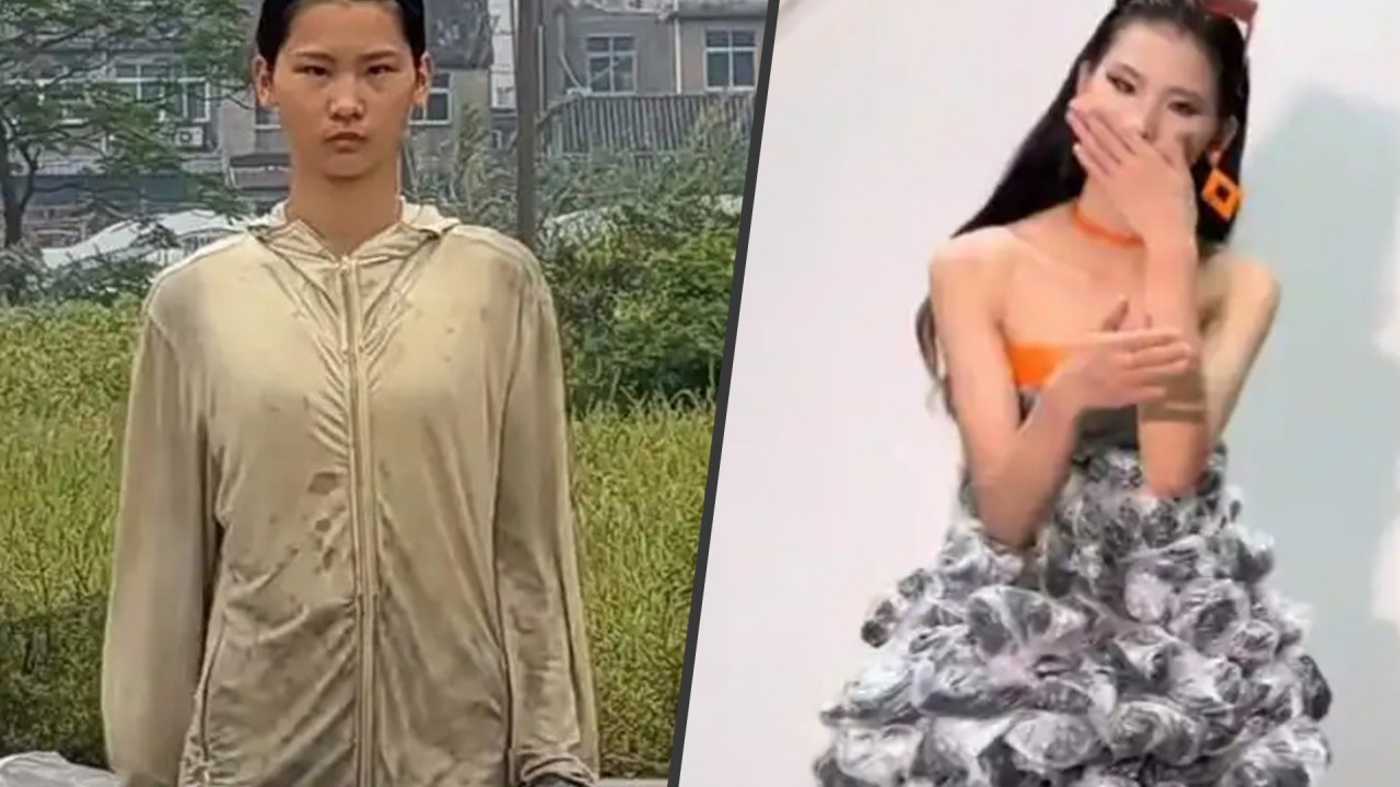 Çöp Toplayıcısı Kadın Model Keşfedildi, Tam Zamanlı İşi Reddetti