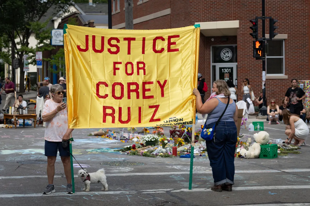Corey Ruiz'i Vuran Polis: Kiel Baitinger-Peterson Kimdir