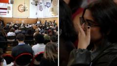 Cornell Üniversitesi'nde tecavüz davası: Öğrencilerden tepki