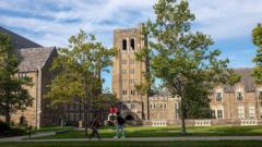 Cornell Üniversitesi tecavüz soruşturmasında kadın 'sürekli korku içinde