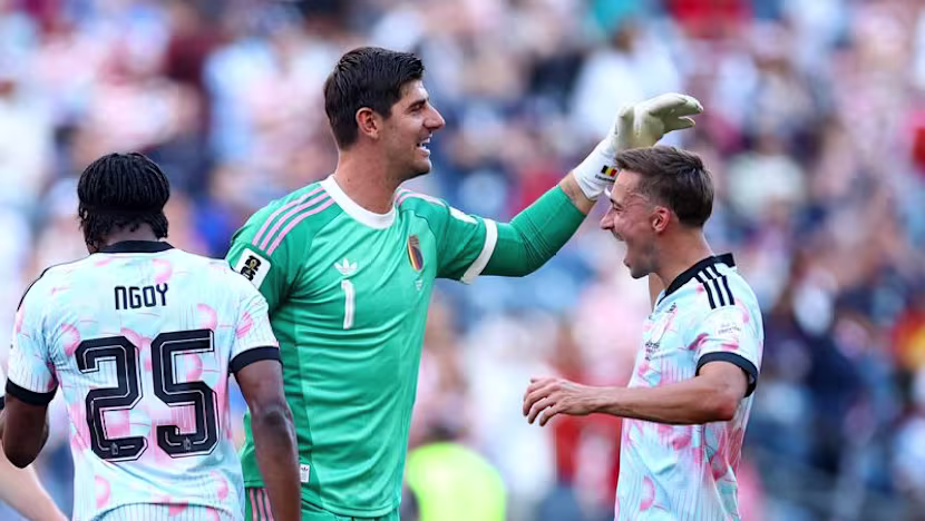 Courtois: Belçika'yı daha iyiye gidiyoruz, İspanya'yı yenebiliriz