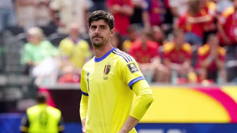 Courtois, Belçika'nın Uluslar Ligi Kampını Atlamak İçin Onay Aldı