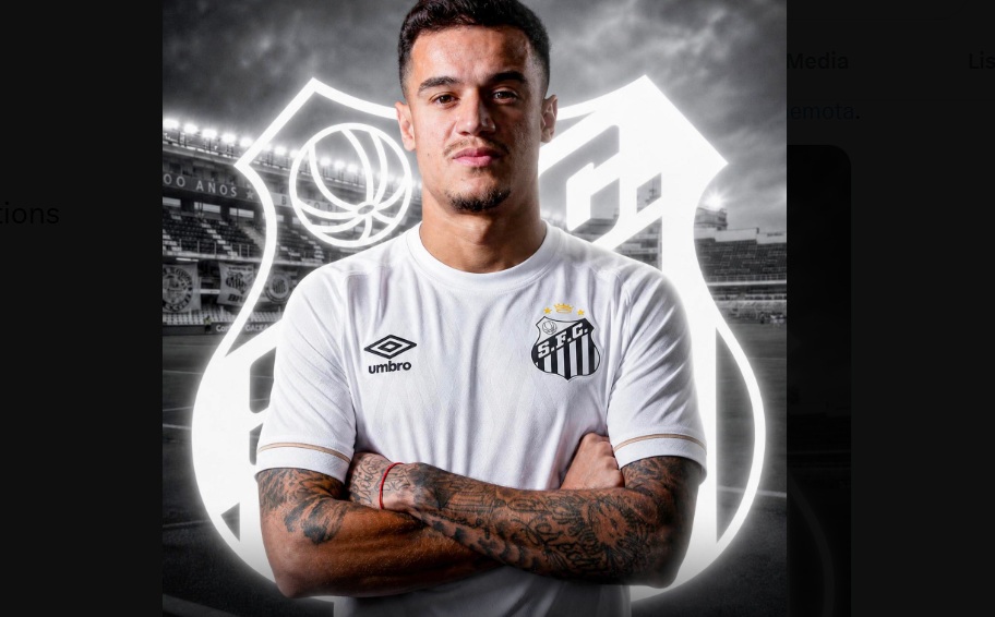 Coutinho, Neymar'ın yanına Santos'a transfer oluyor
