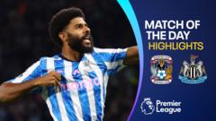 Coventry, 25 Yıl Sonra Evinde Kazandı: Newcastle'ı 4-1 Yıktı