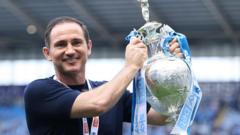 Coventry'de Lampard dönemi 2029'a kadar uzatıldı