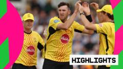 Craig Overton Kardeşi Jamie'ye Üstünlük Kurdu: Trent Rockets Kazandı