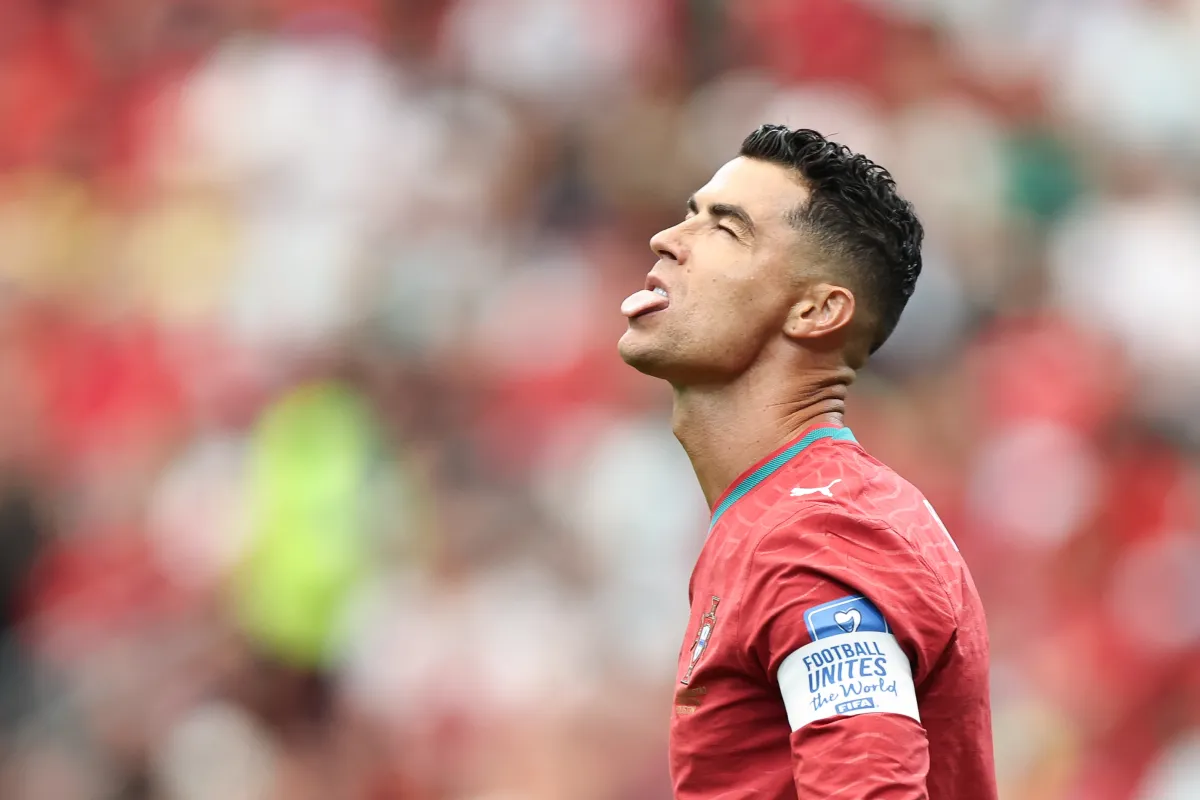 Ronaldo'dan Eleştirenlere 2 Kelimelik Cevap: Portekiz Fırtına Gibi Esti
