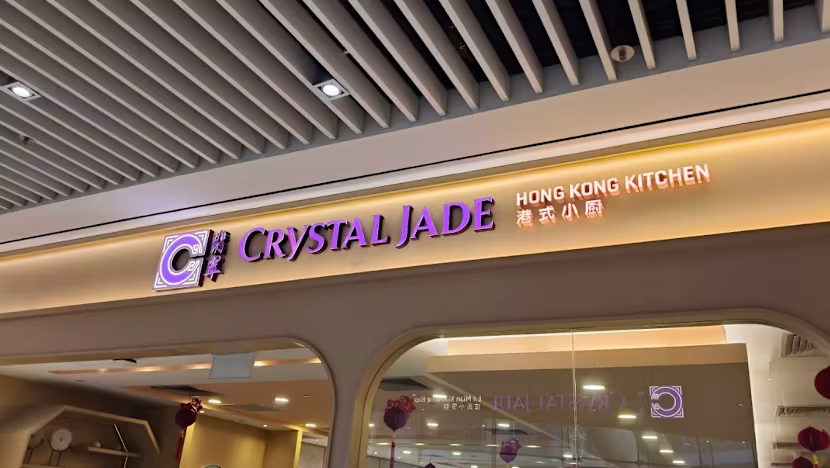Crystal Jade 2026'da 5 Singapur şubesini kapattı