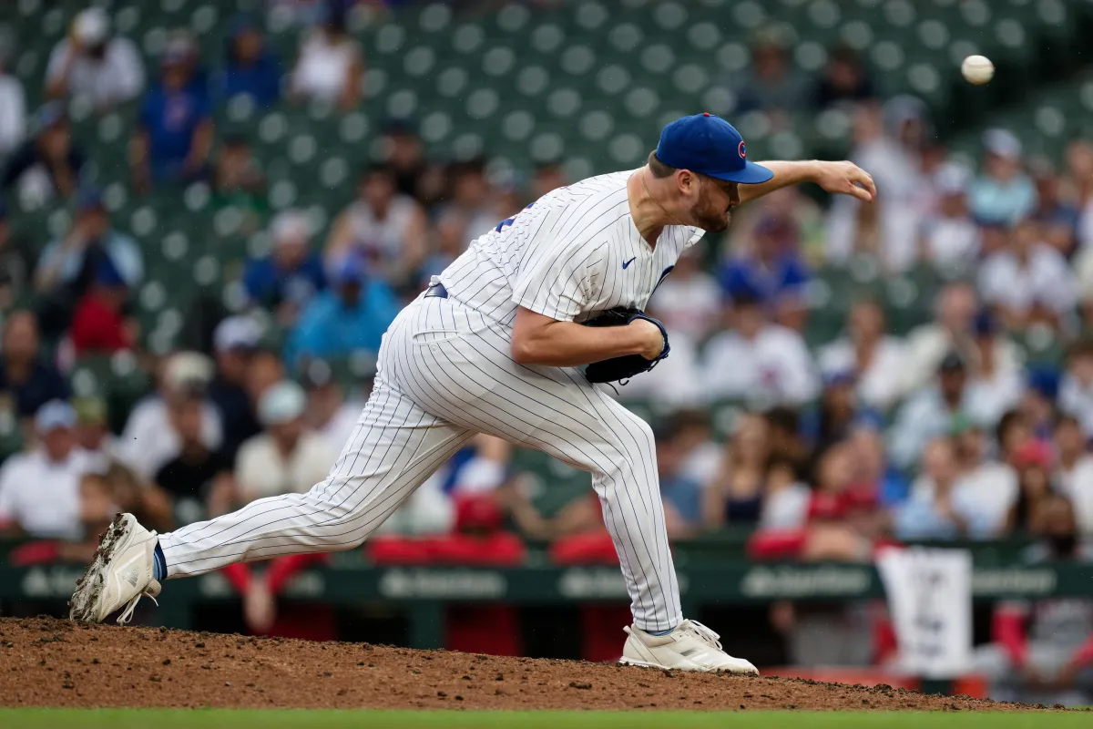 Cubs, Luke Little'ı Waiver Yoluyla Royals'a Kaptırdı