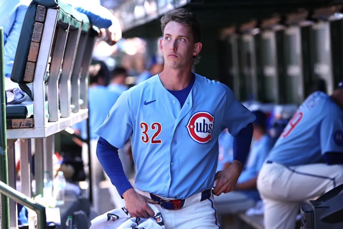 Cubs'ın Yıldız Atıcısı Ben Brown Sezonu Kapattı