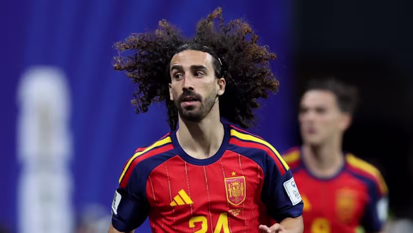Cucurella: Cape Verde beraberliği İspanya için uyarı niteliğinde