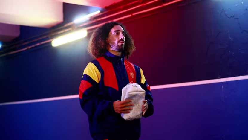 Cucurella'nın Dünya Kupası'ndaki Uğuru: Karısının Pijama Üstü