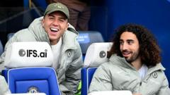 Cucurella Real Madrid'e katıldı, Fernandez de mi katılacak