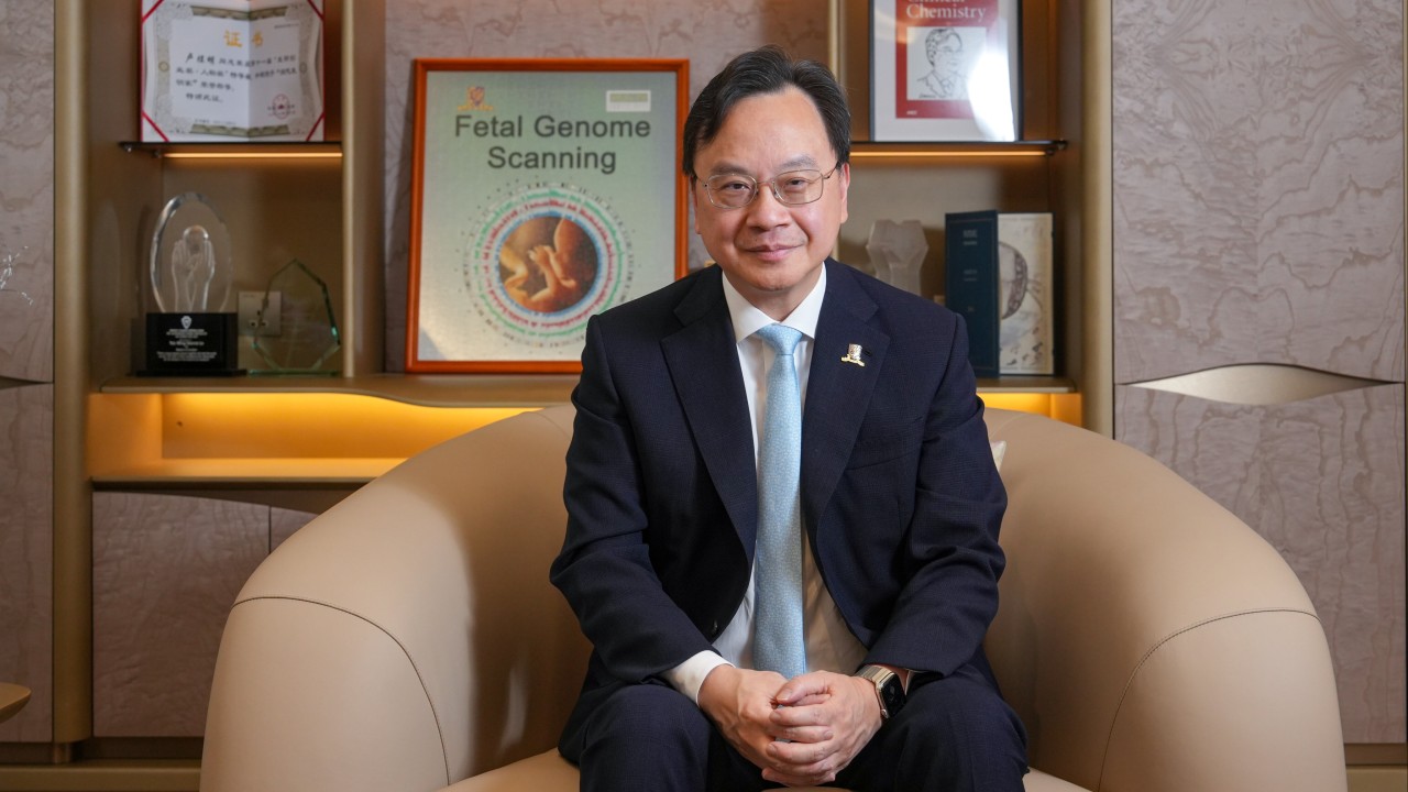 CUHK Başkanı Dennis Lo: Nobel konuşmalarına 'sakin' yaklaşıyorum