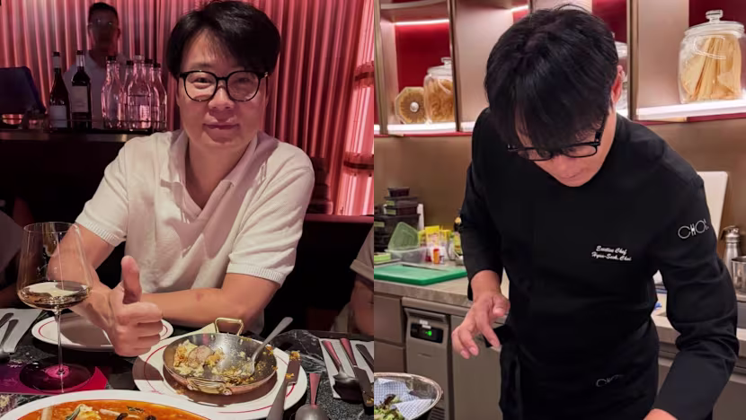 Culinary Class Wars Şefi Hyun-seok Singapur'da