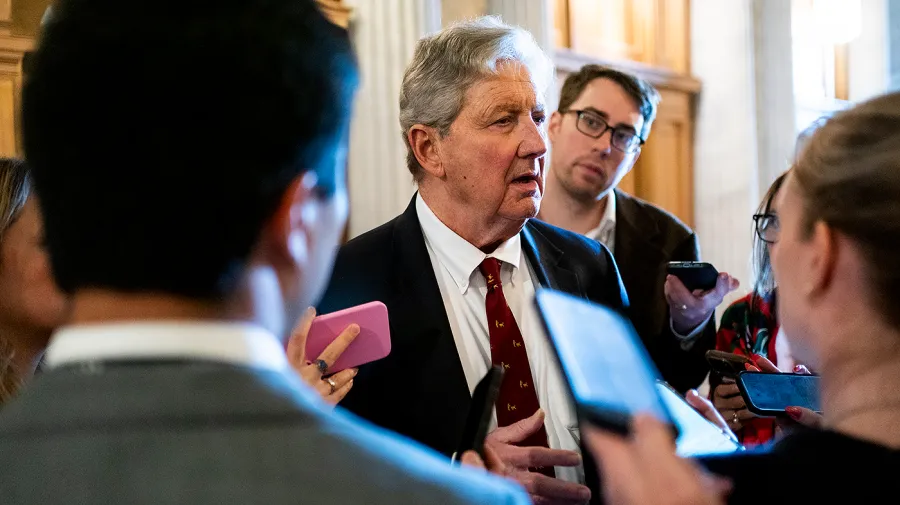 Cumhuriyetçi Senatör Kennedy, Blanche'ın Onaylanacağına Bahse Girmeyeceğini Söyledi