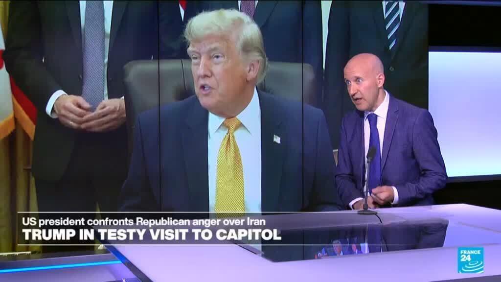 Cumhuriyetçiler Trump'a Yönelik Eleştirilerde 'Büyüyen Liste' Uyarısı