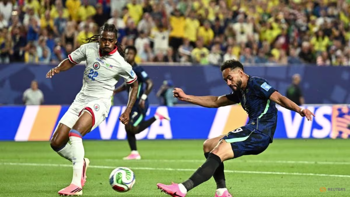 Cunha'dan iki gol, Brezilya Haiti'yi 3-0 yenerek Dünya Kupası'ndan eledi
