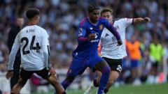 Cunha'nın son dakika golü Man Utd'u yıkımdan kurtardı