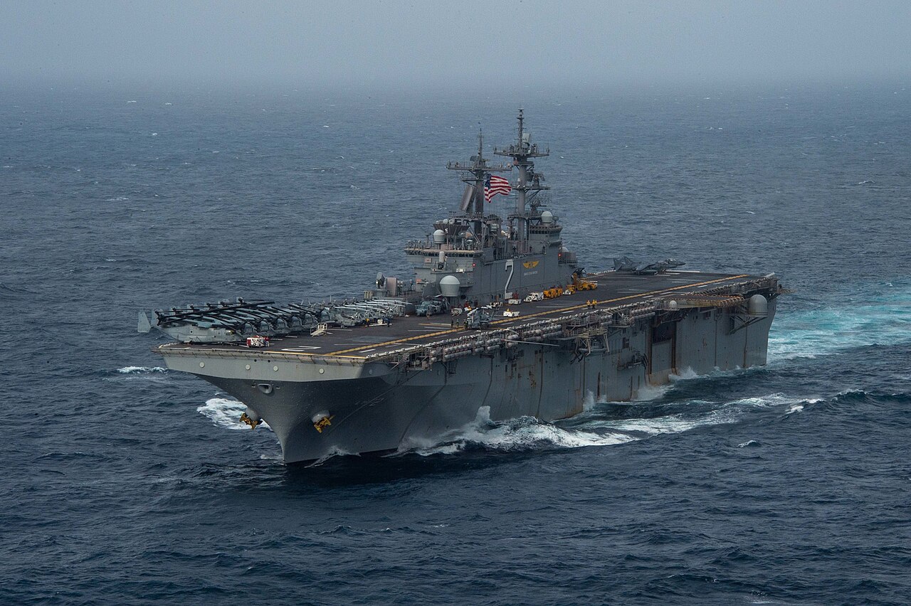 Dalgalı Denizde 3D Baskı: USS Essex'te 'Seferi Üretim' Testi