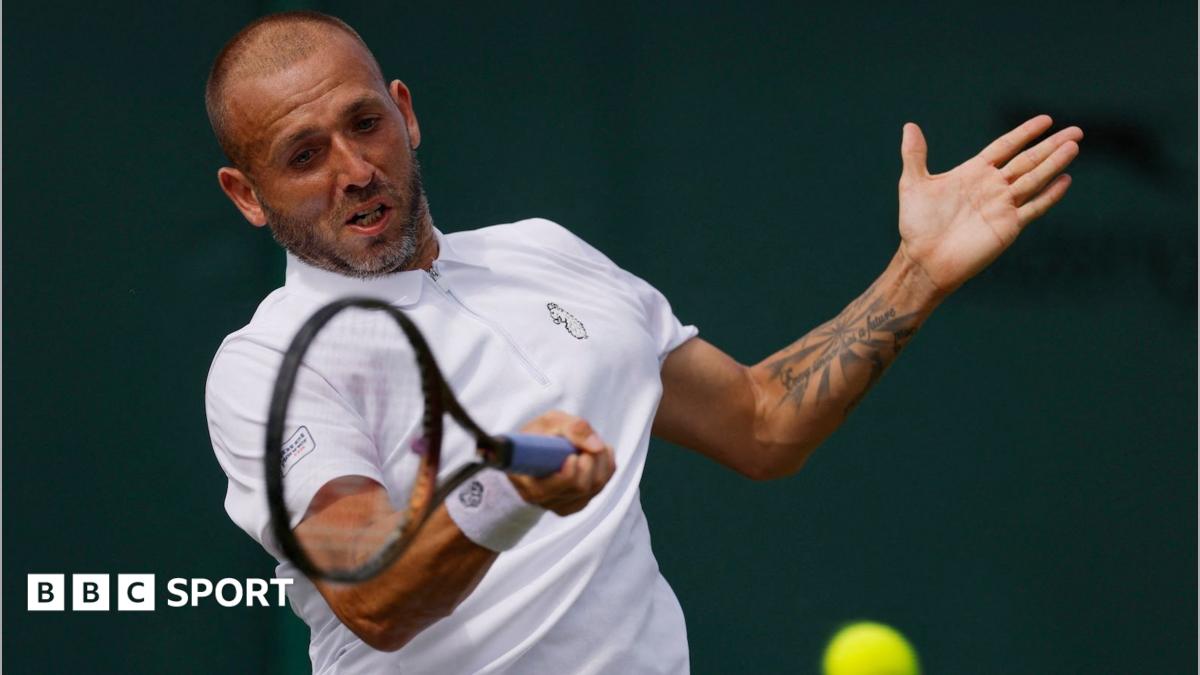 Dan Evans'in tekler kariyeri sona erdi