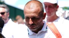 Dan Evans, Wimbledon'da duygusal veda: 'Her şeye değdi