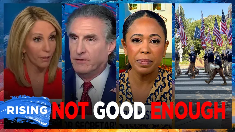 Dana Bash'ten Burgum'a: Patriot Front yürüyüşüne yanıt neden önemli