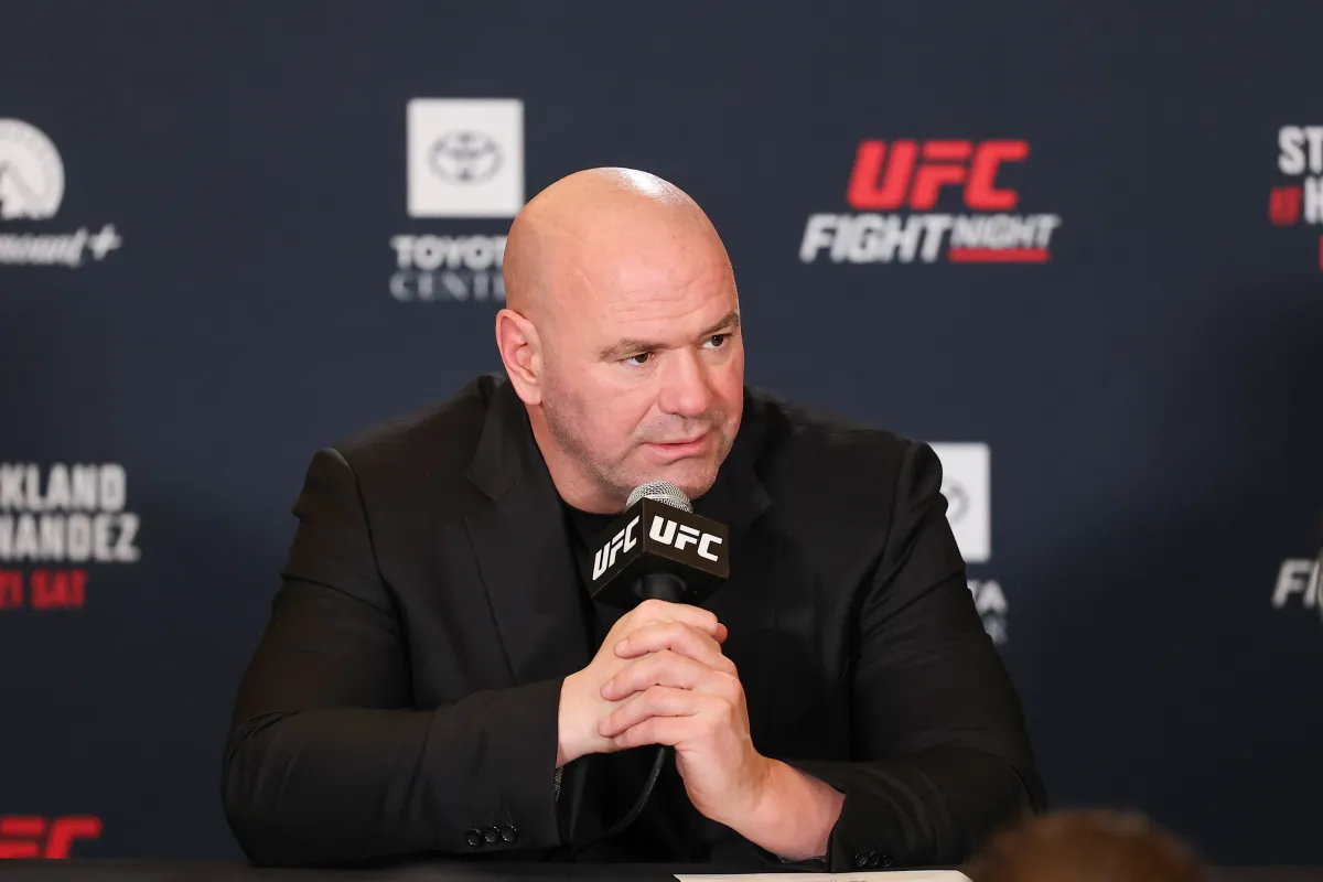 Dana White, Ian Machado Garry Eleştirisini Sürdürdü