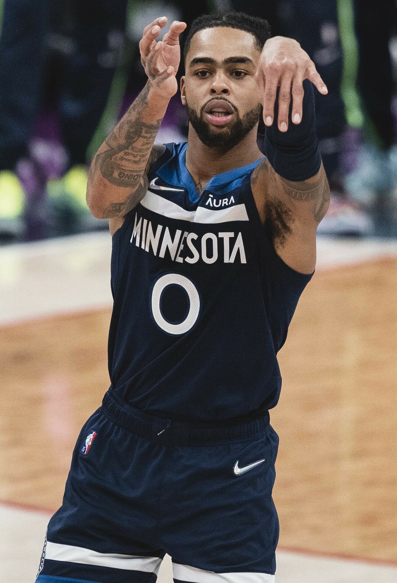 D'Angelo Russell'dan Büyük Takas Sonrası 'Tehlikeli' Mesaj