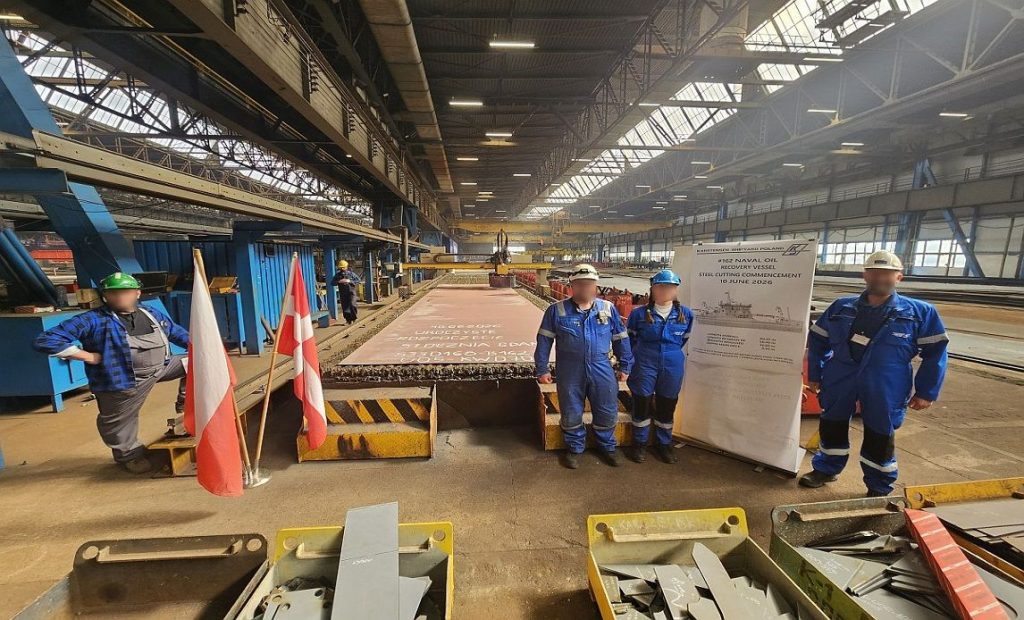 Danimarka'dan Çok Amaçlı Çevre ve Mayın Döşeme Gemisi Siparişi
