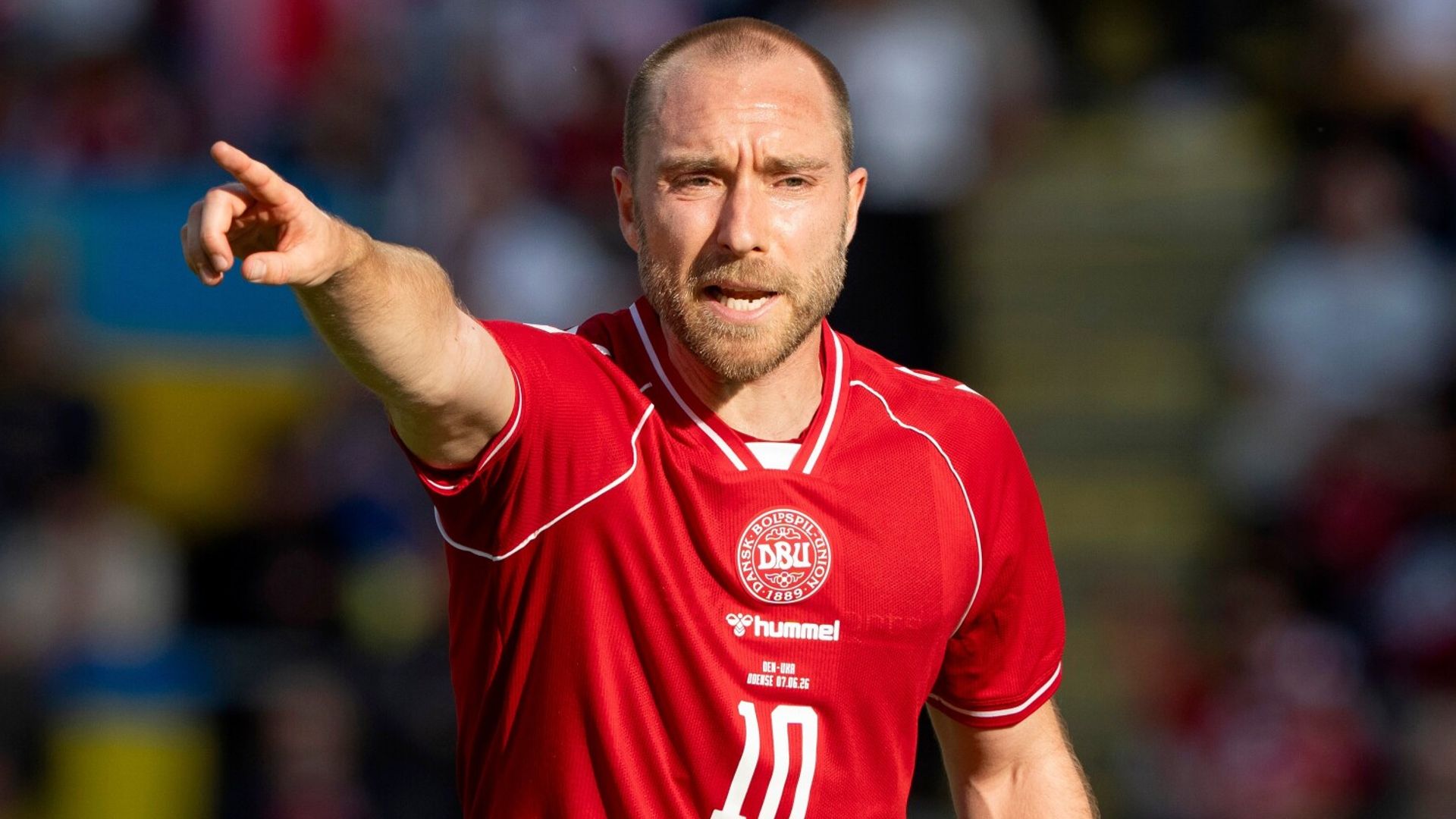 Danimarka'nın yıldızı Eriksen'den sevindirici Taburcu oluyor