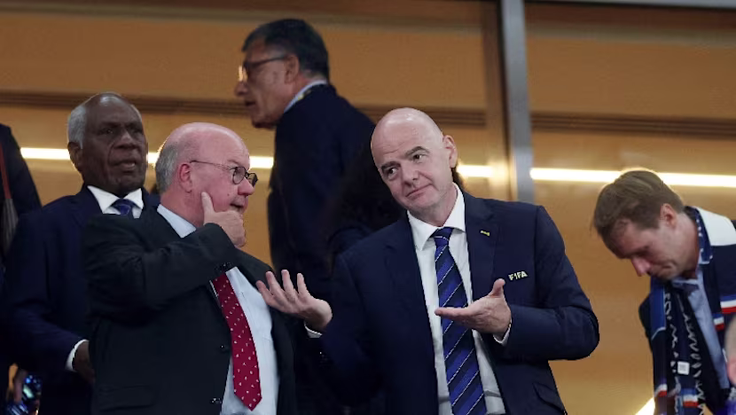 Danimarka Futbol Federasyonu'ndan FIFA'ya Infantino Tepkisi
