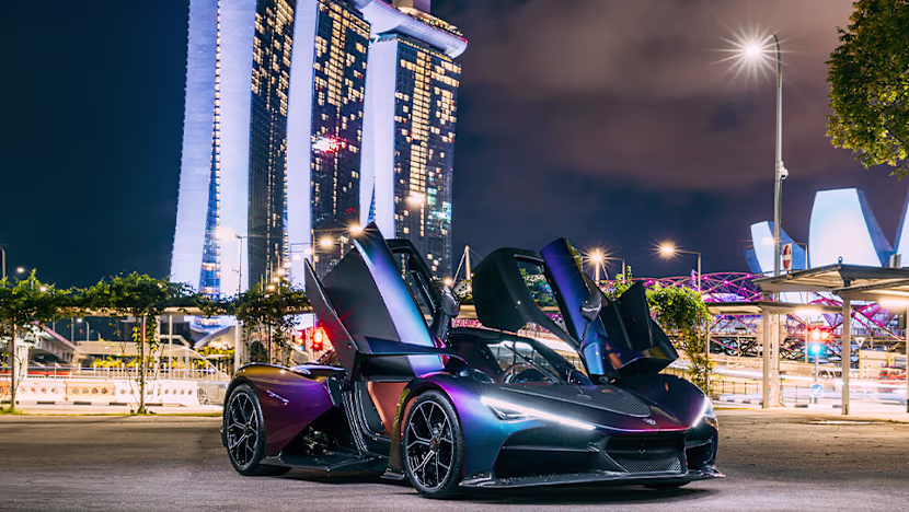 Danimarkalı Hiper Otomobil Zenvo Aurora: Sürüş Deneyimi Öncelikli
