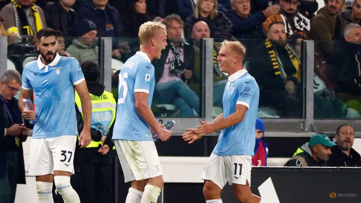 Danimarkalı ikili Lazio'yu Juventus karşısında 3-0 galip getirdi